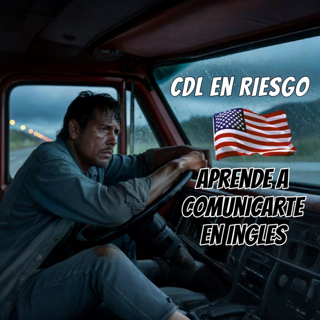 cdl choferes en riesgo por no saber ingles