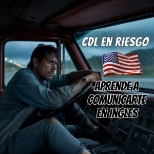 cdl choferes en riesgo por no saber ingles